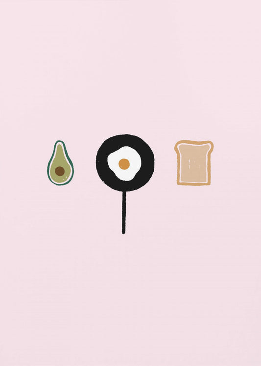 Brunch | Affisch
