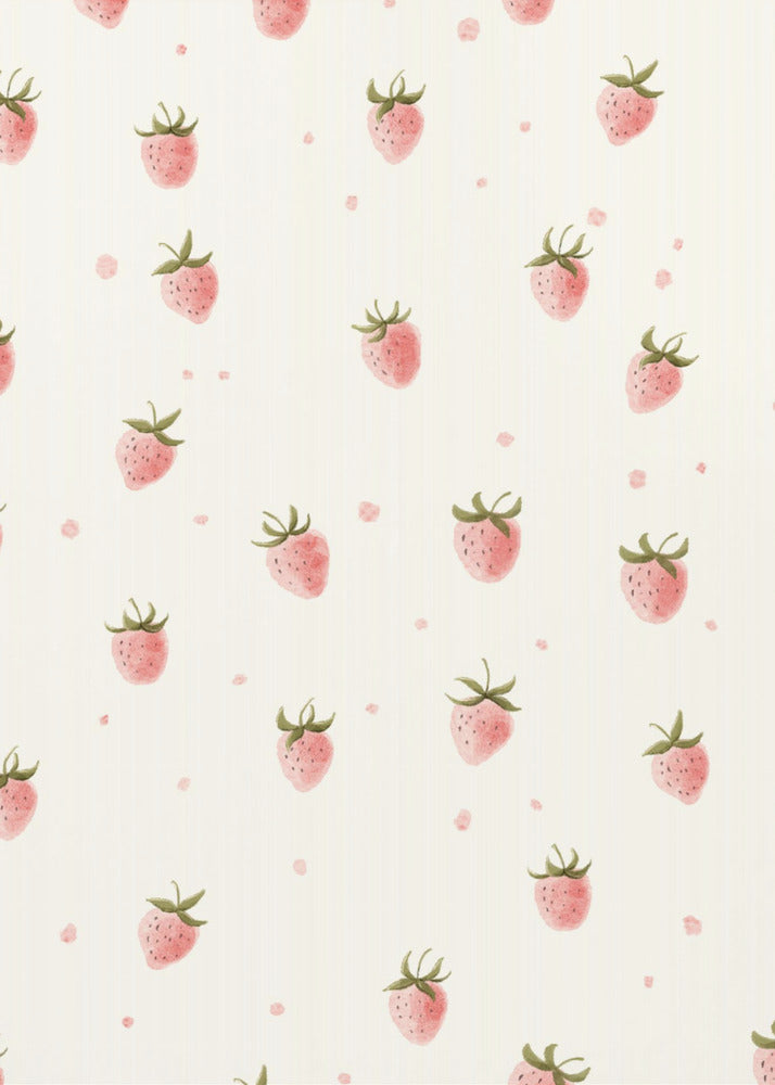 Simple Fresh Strawberry | Poster
