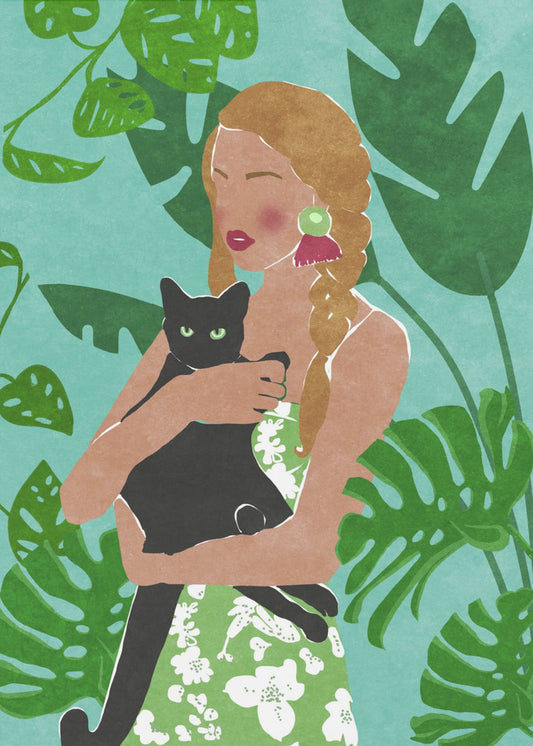 Cat Lover | Canvas