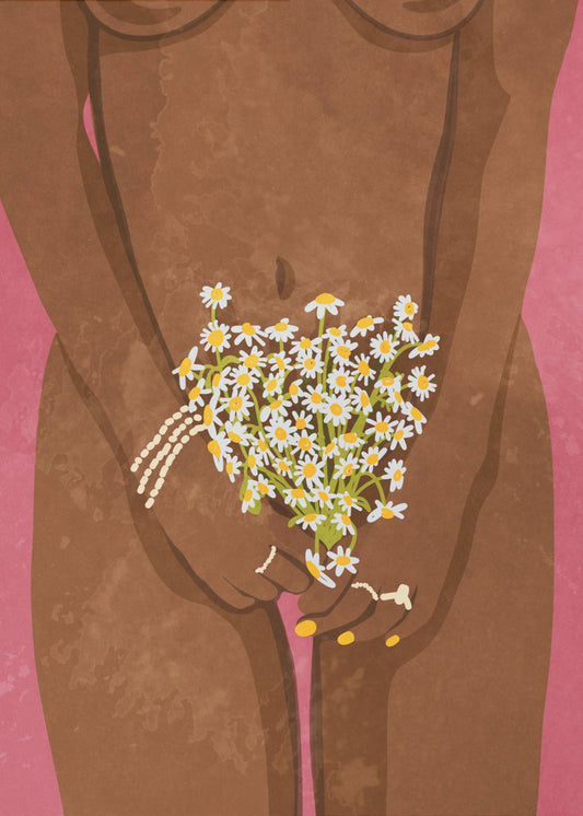 Bär blommor | Canvas