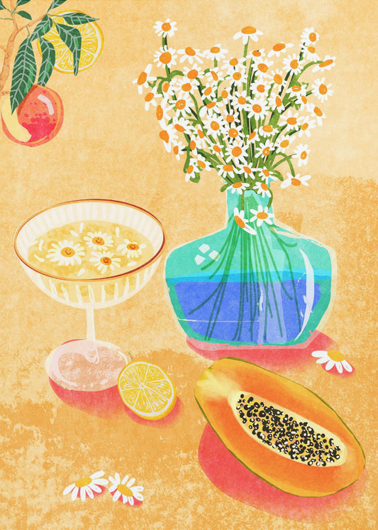 Sommardagsvibbar | Poster