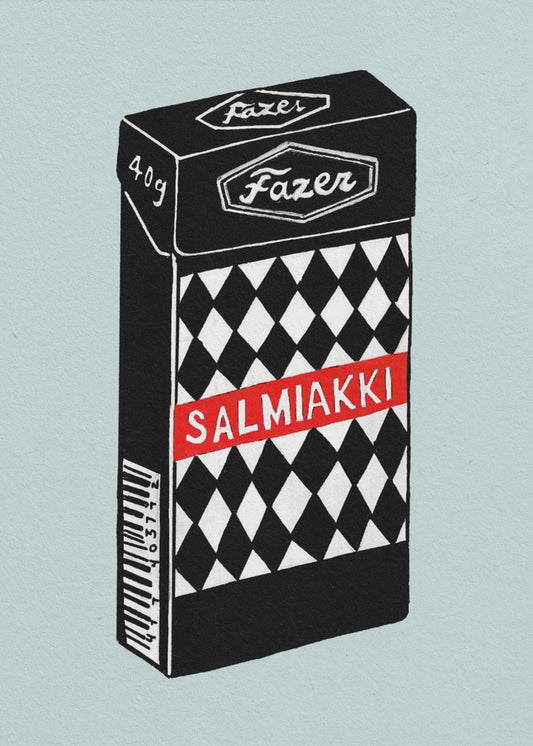 Salmiakki | Canvas