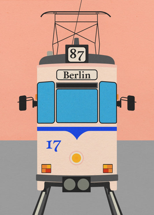 Berlin Tram | Canvas