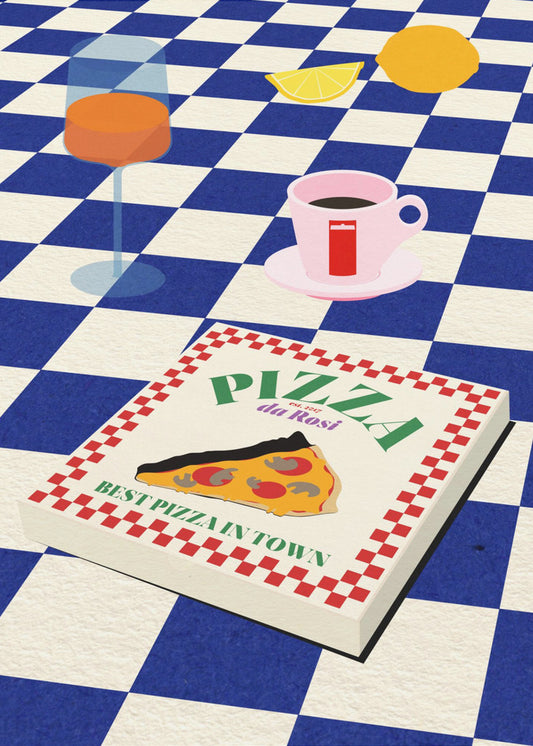 The Italian Menu | Canvas