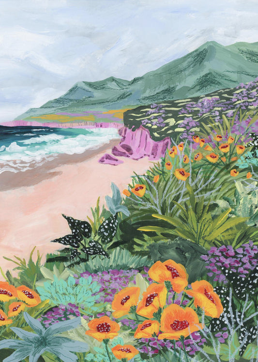 Coastal Bluffs | Canvas