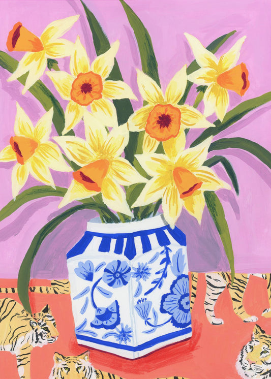 Daffodils | Canvas