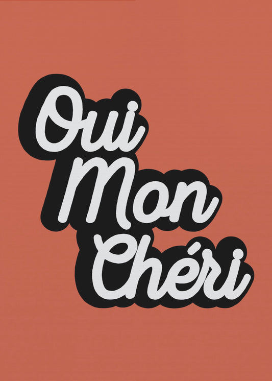 Qui Mon Chéri | Canvas