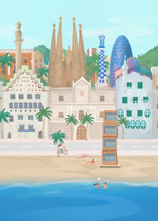 Barcelona | Canvas