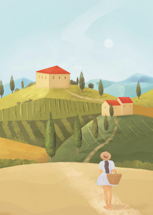 Tuscany | Canvas