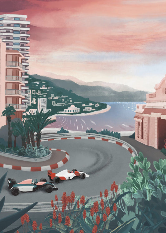 Monaco Circuit | Canvas