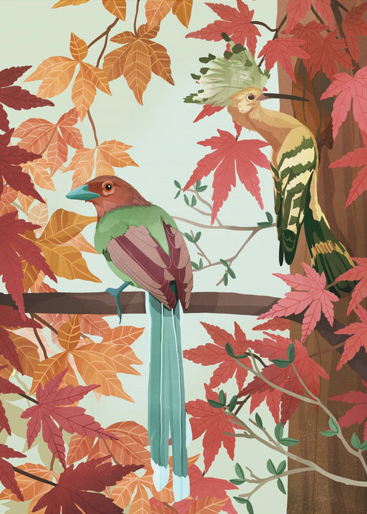 Birds of Autumn | Canvas