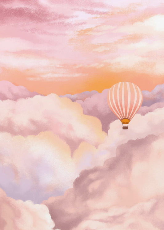 In the Clouds | Canvas