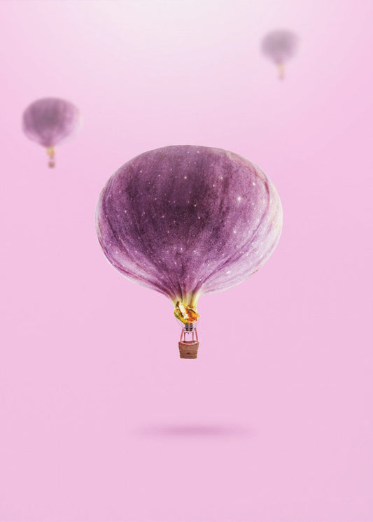 Feigenballons | Poster - Kunstdruck