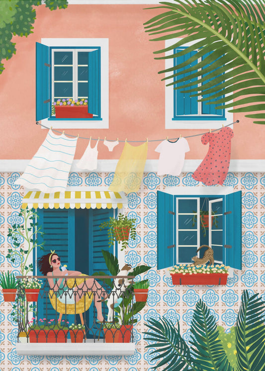 Lisboa | Lerretsbilder