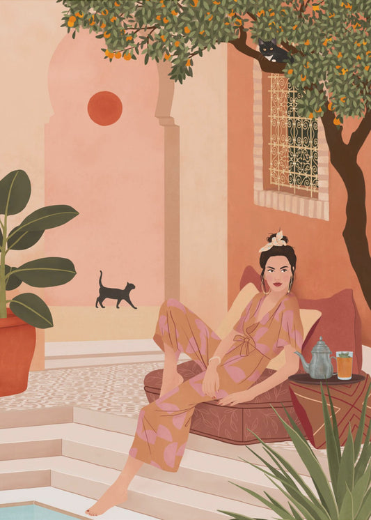 Secret Garden | Canvas