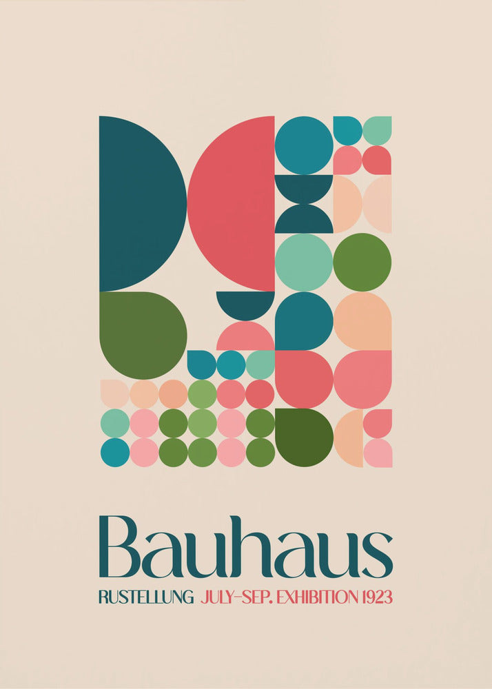 Scatole Bauhaus 2 | Stampe su Tela
