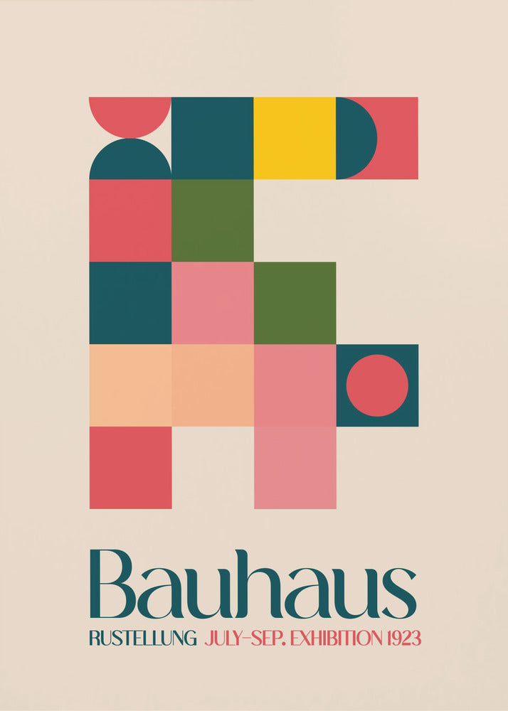 Bauhaus Kutular | Canvas
