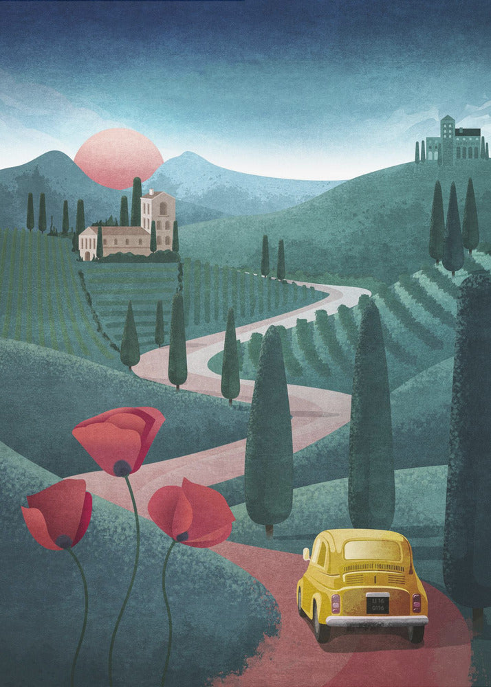 Tuscany | Canvas