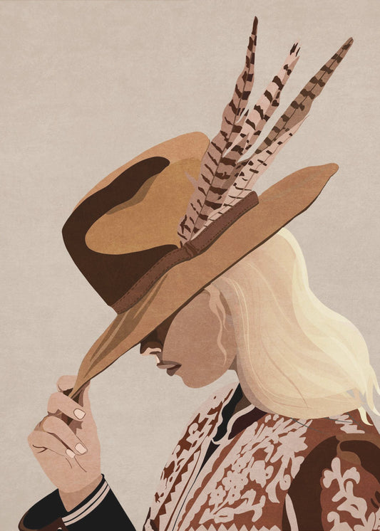 Cowgirl | Canvas