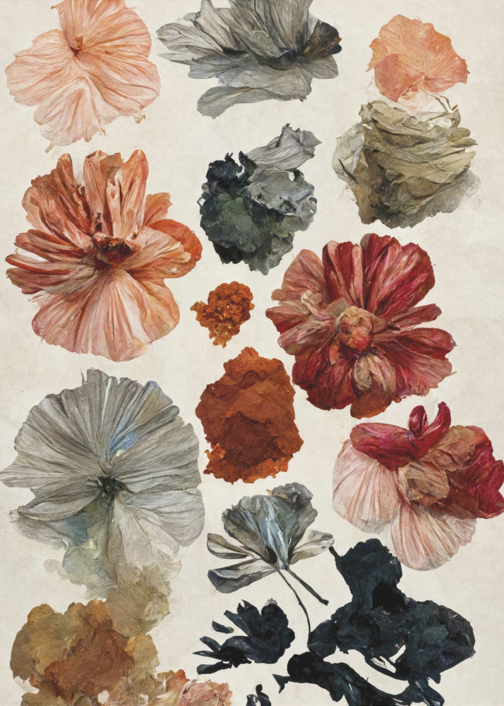 Dry Flower Collection | Canvas