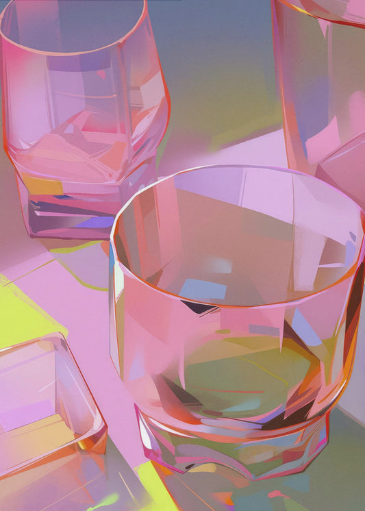 Rosa glasögon 2 | Poster
