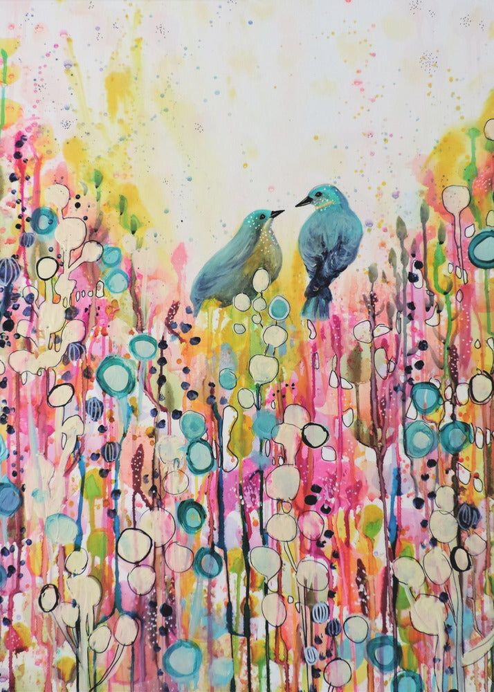 Dans Ce Seul Regard | Tableaux sur Toile