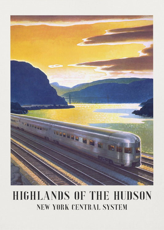Högländerna i Hudson, New Yorks centralsystem | Canvas