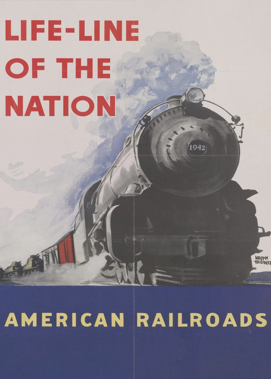 Amerikanska järnvägar - Nationens livlina | Canvas