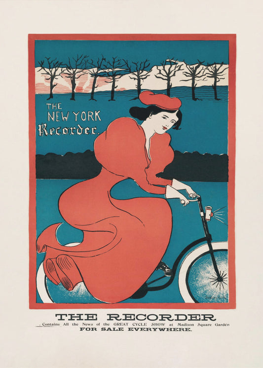 New York-inspelaren (1895) av GF Scotson Clark | Canvas