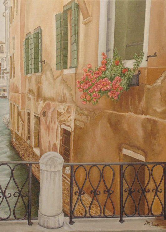Venice In June | Canvas