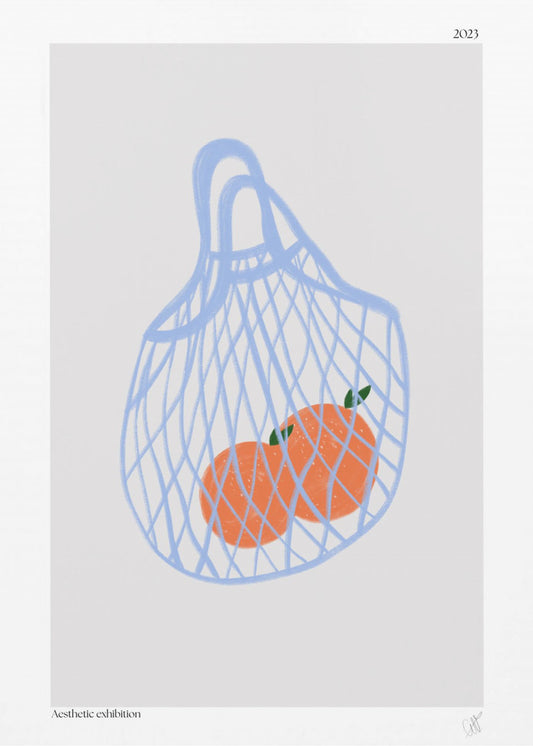 Orangen | Poster - Kunstdruck