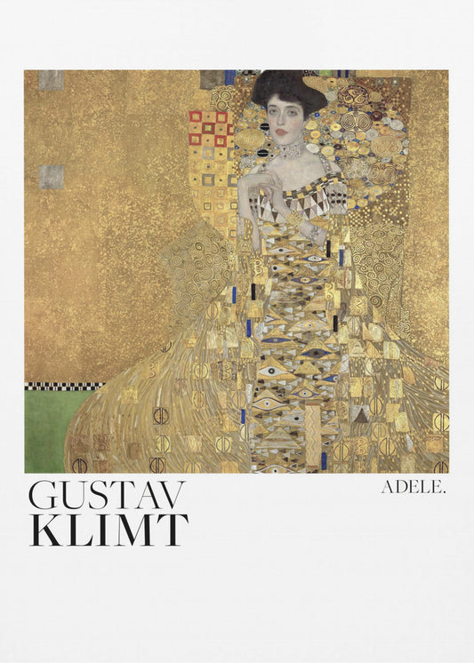 Portrait of Adele Bloch Bauer I (1907) Poster | Canvas