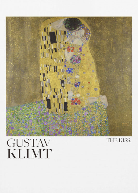 The Kiss (1907–1908) Poster | Canvas