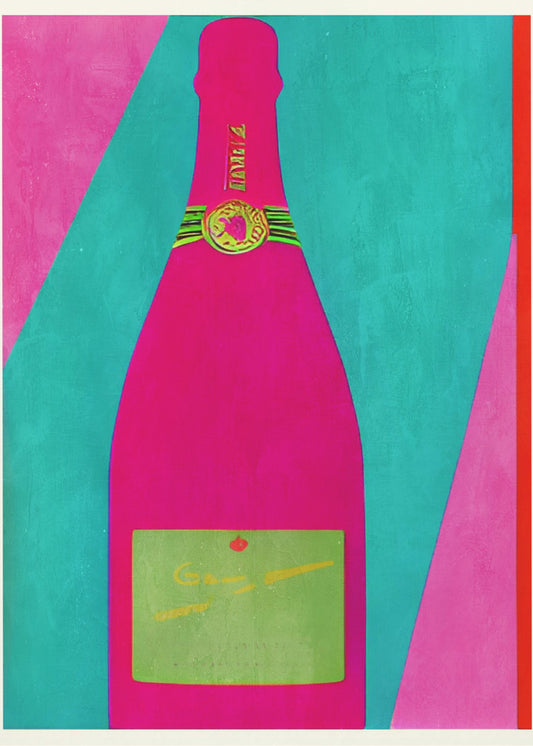 Rosa champagne | Poster