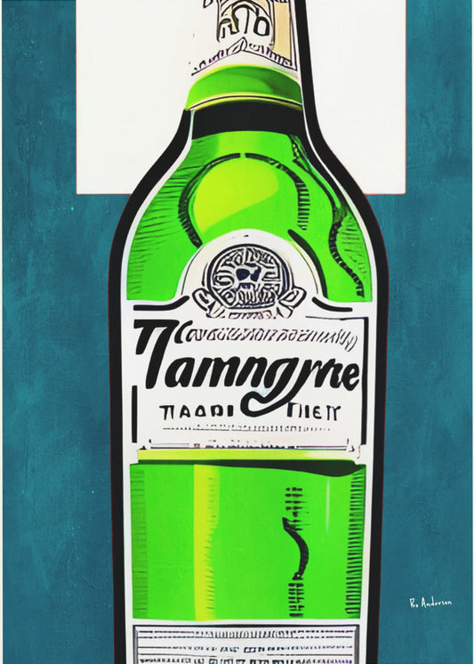 Vintage Gin &amp; Lite Tonic... | Poster