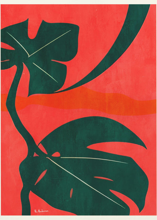 Tropiska nätter | Poster