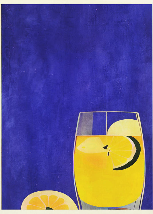 Iskall lemonad | Poster