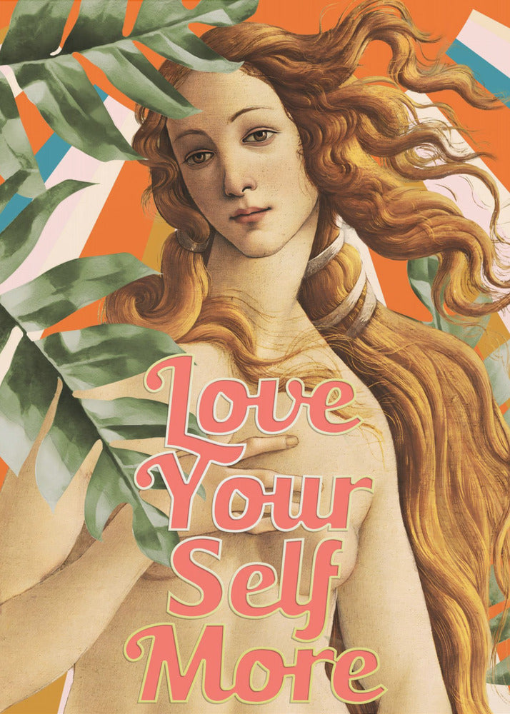 Älska dig själv mer Venus | Poster