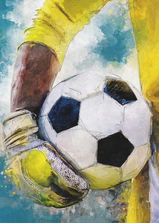 Football 4 sport art | Canvas