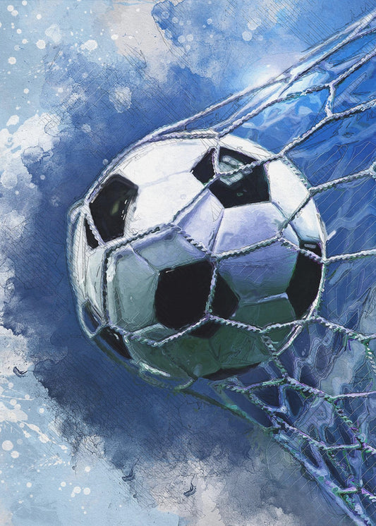 Football 3 sport art | Canvas