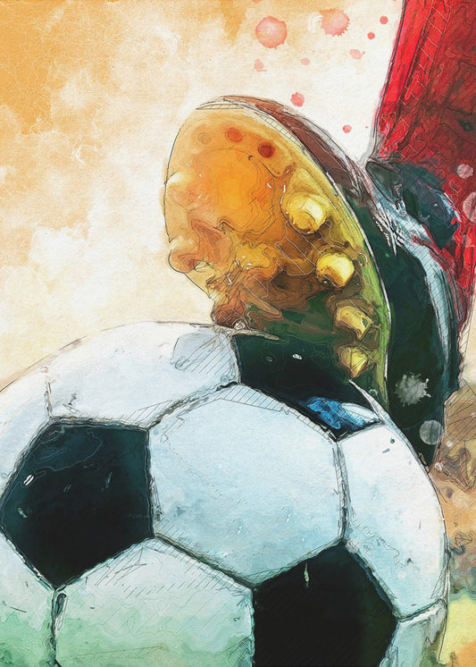 Football 1 sport art | Canvas