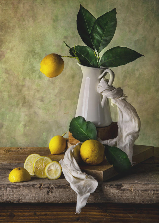 Citrons de Sorrente | Tableaux sur Toile