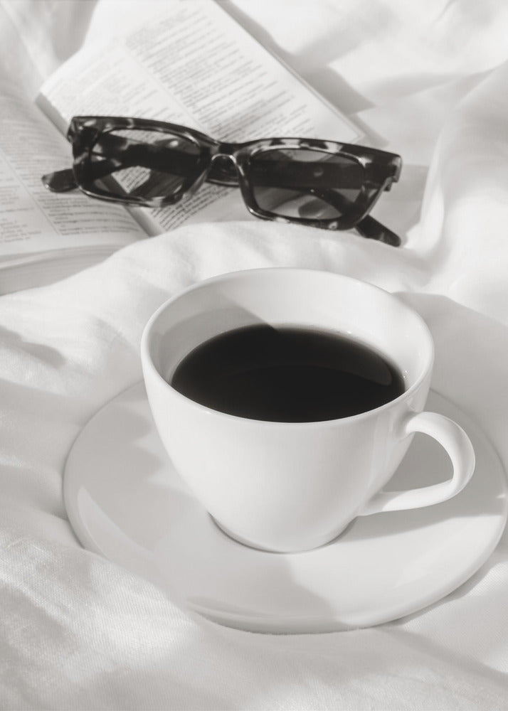 Coffee In Bed | Canvas