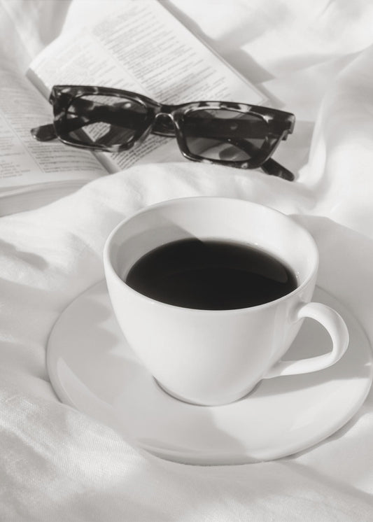 Coffee In Bed | Canvas