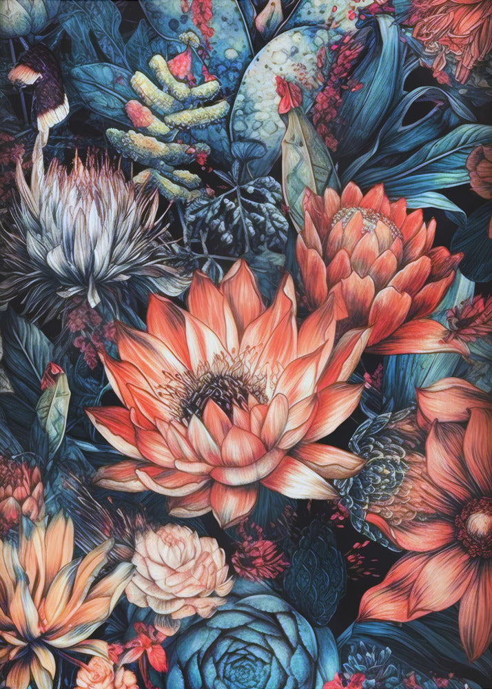 Suckulenter och kaktusar 10 | Posters