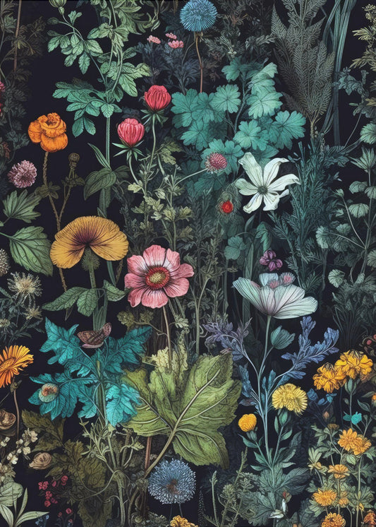 Meadow flowers 11 | Canvas