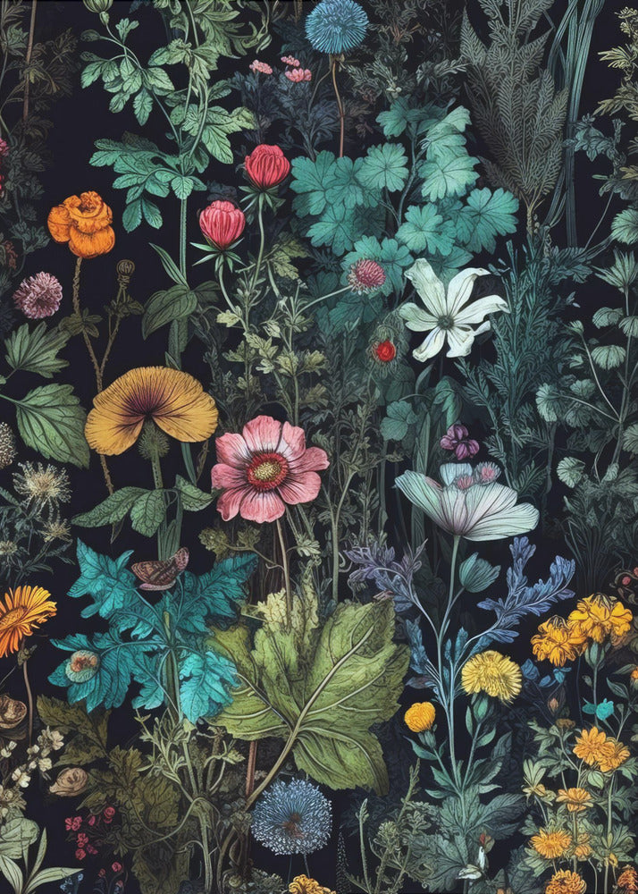 Engblomster 11 | Lærredsbilleder