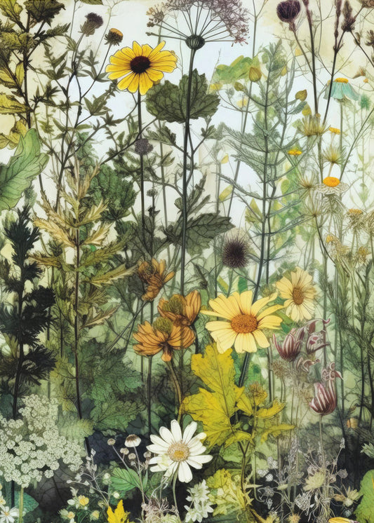 Meadow flowers 10 | Canvas