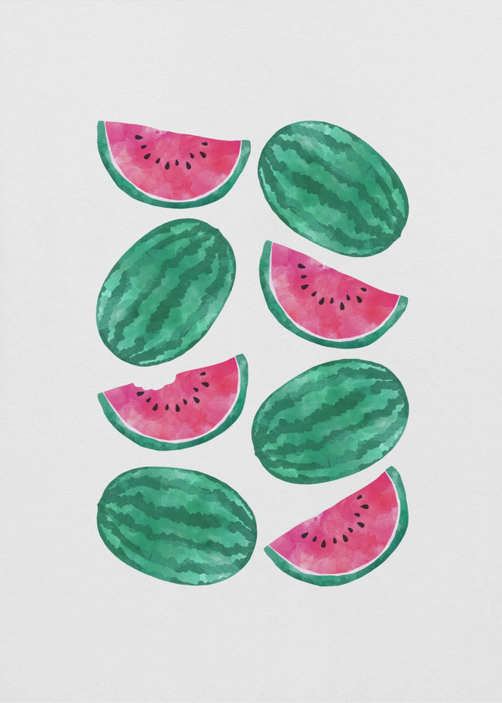 Vattenmelonpublik | Poster