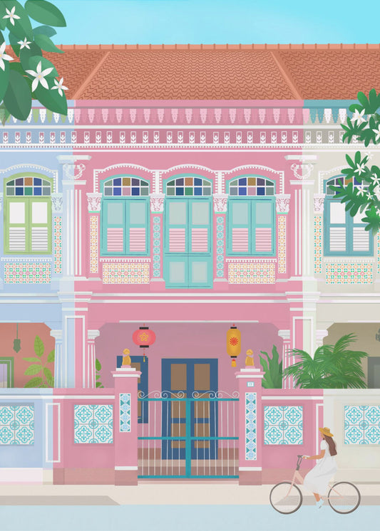 Singapore | Canvastavla